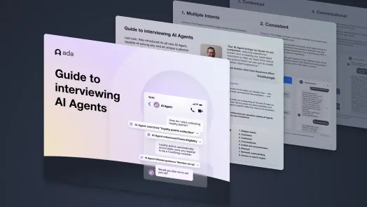 Guide to interviewing AI Agents