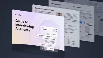 Guide to interviewing AI Agents